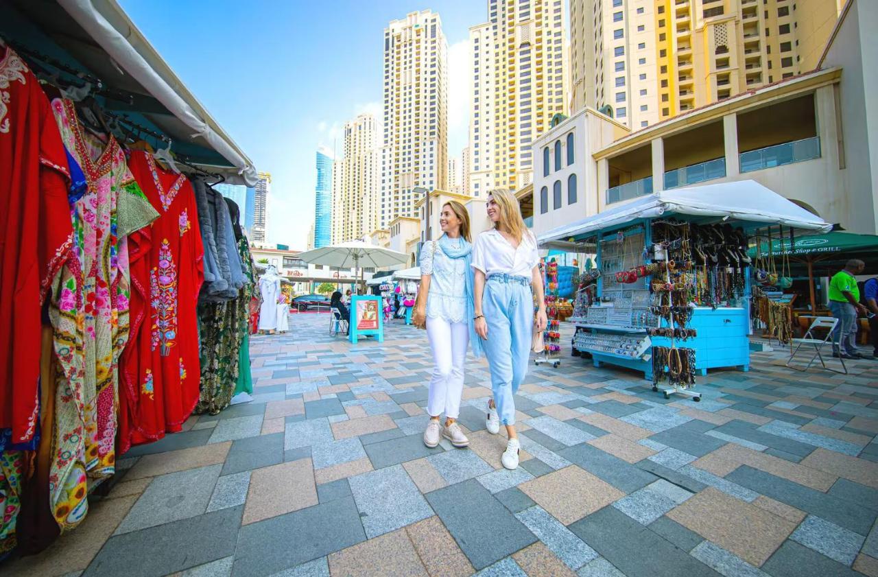 Lunar Cozy Hostel - Jbr Dubai Exterior foto