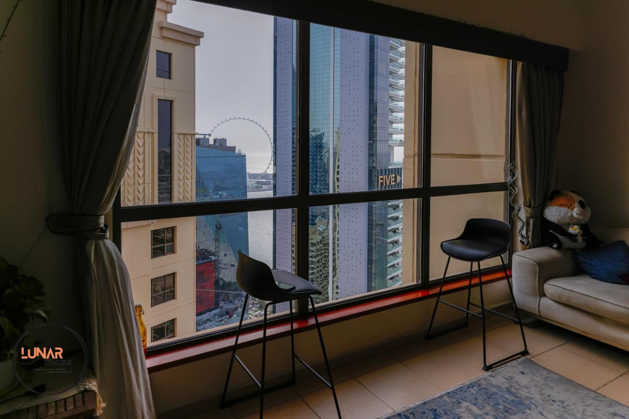 Lunar Cozy Hostel - Jbr Dubai Exterior foto
